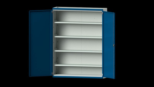 Etablis ANKE, armoire pour charges lourdes, modèle 301, 1485 x 400 x 1950 mm, RAL 7035/5010, 620.141