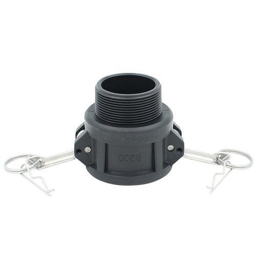 Adaptateur DENIOS IBC, prise Camlock 2 type B, vers filetage fin G2 AG, lot de 3, 311469