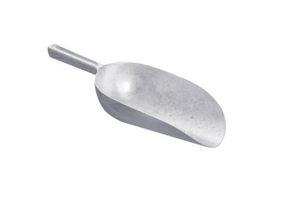 Pelle à sac Schneider aluminium, 385 mm, manche au milieu, 180360
