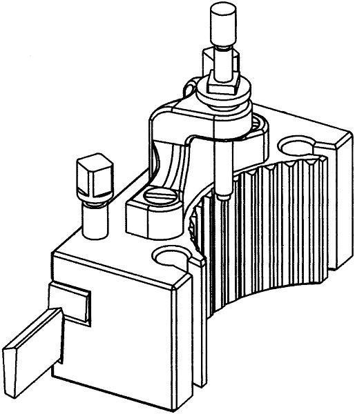 Porte-couteau MACK