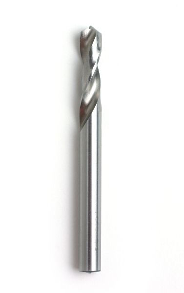 Foret hélicoïdal GSR DIN 1897 droit HSS laminé 3,7 mm avec tige droite, 03458037