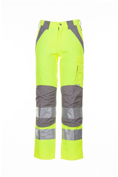 Pantalon haute visibilité Planam Plaline, jaune/zinc, taille 24, 5611024
