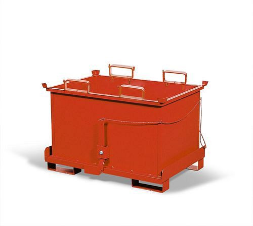 Conteneur à fond pliant DENIOS Classic pour chips, capacité de charge 1000 kg, 164-889