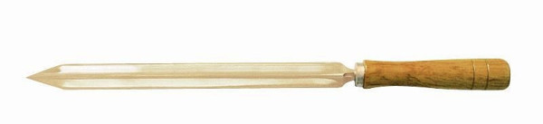 Bahco Grattoir Triangulaire Anti-étincelles Aluminium Bronze 200mm NS708-360