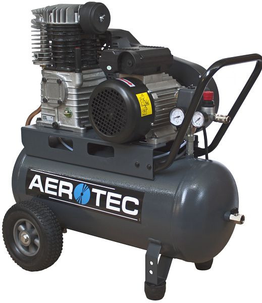 Compresseur à piston à air comprimé AEROTEC, lubrifié à l'huile 230 volts, 2013281