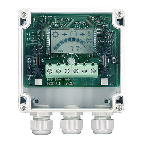 Régulateur de charge solaire Steca PR 2020-IP65, 101463