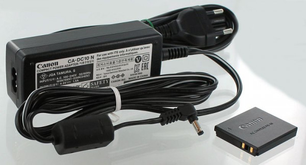 Alimentation d'origine AGI pour CANON ACK-DC40, 80656