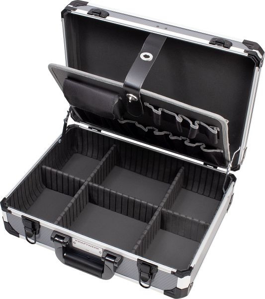 Mallette à outils en aluminium Kraftwerk, vide, 1994