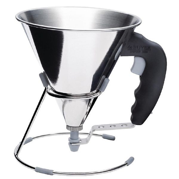 De Buyer Mini entonnoir à fondant automatique 0.8L, DN905