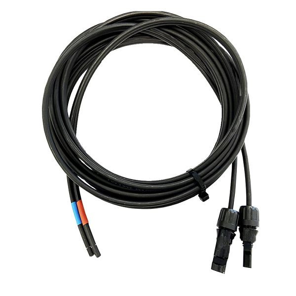 Câble de connexion professionnel Offgridtec 5 m 4 mm² module solaire au contrôleur de charge solaire, 8-01-006020
