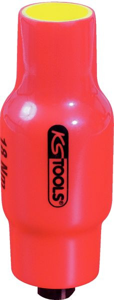Limiteur de couple fixe KS Tools 3/8" avec isolation de protection, 18Nm, 117.3803