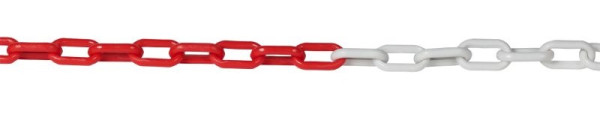 Chaîne barrière SW acier plastique, 25 mètres, 07321L