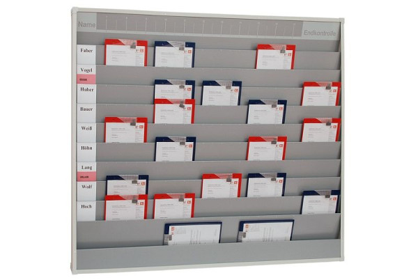 Planificateur d'atelier Eichner large pour ateliers automobiles, dimensions : 1 580 x 1 282 mm, 9019-00589