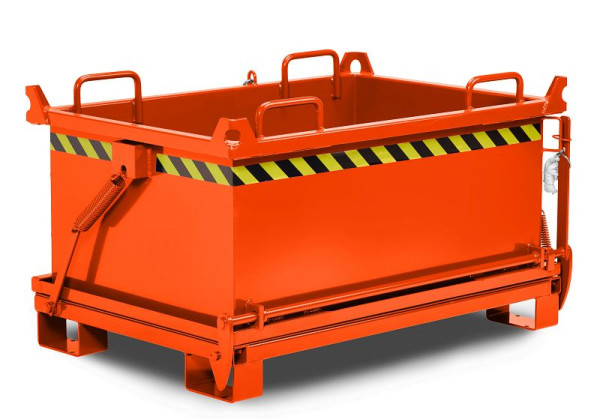 Conteneur à fond rabattable RR Industrietechnik type RBB-100 RAL 2004, 100800546