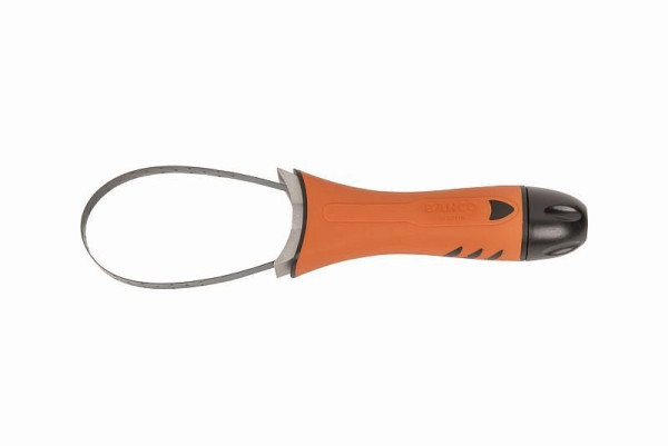 Bahco Clé à sangle pour filtre à huile Poignée en caoutchouc 65-100 mm BE62110