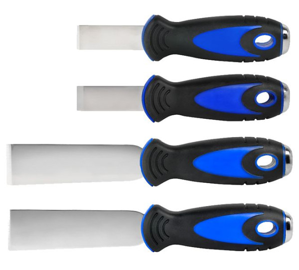 Jeu de grattoirs à joints SW-Stahl, inoxydable, 4 pièces, 94840L