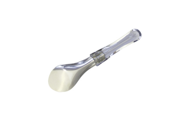 Spatule à glace Schneider petit modèle, 260 mm, avec manche en plastique transparent, 195260
