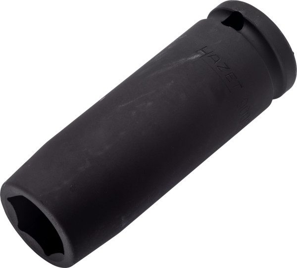 Impact Hazet, douille tournevis machine, six pans, carré creux 12,5 mm, 18 mm, version longue, 900SLG-18