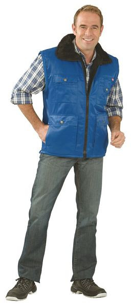 Planam Outdoor Glacier Pilot Vest, bleu bleuet, taille S, 0340044