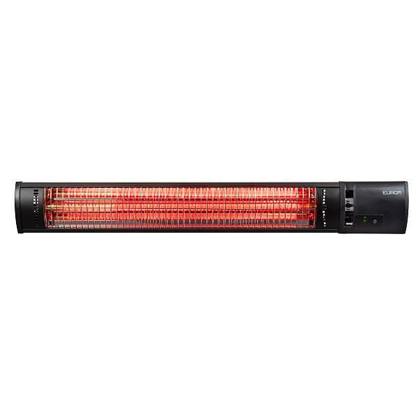 Chauffage infrarouge Eurom Golden 2500 Shadow, jusqu'à 2500 watts, 334449