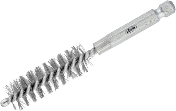 Jeu de brosses en acier VIGOR Ø 15 mm, V4646S-15
