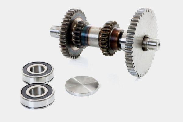 Arbre de transmission ELMAG complet n° 31-38, pour GBM 4/40 SGA, 9000165