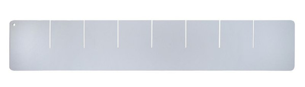 Séparateur ADB 570x100mm pour petit tiroir, 24759