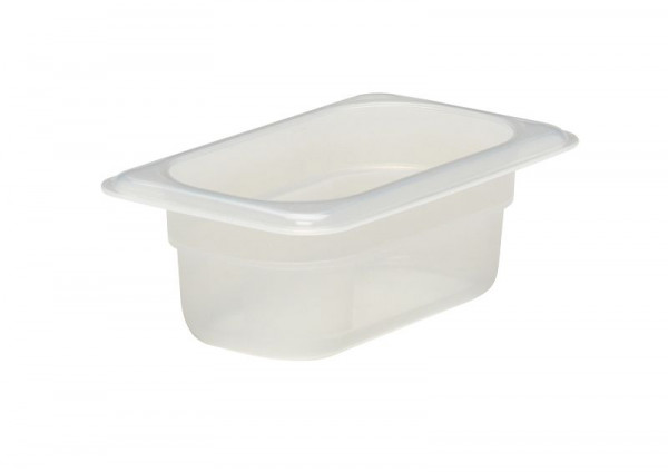 Conteneur GN Cambro 1 / 9-65 mm en polypropylène translucide, UE: 6 pièces, 92PP190