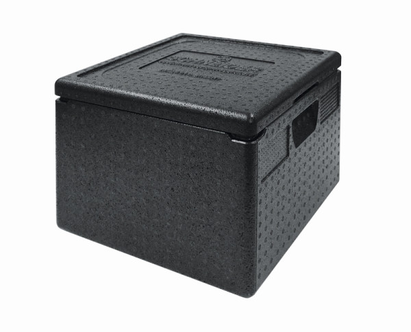 Schneider TOP-BOX Pizza petite, 32 litres, dimensions extérieures : 410 x 410 x 330 mm, dimensions intérieures : 350 x 350 x 265 mm, 650330