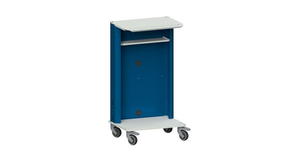 Établis mobiles de données ANKE, modèle 200 MDE, 600 x 470 x 1115 mm, RAL 7035/5010, 970.010