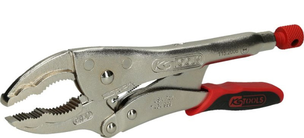 KS Tools Pince multiprise à dégagement facile, 65 mm, longueur 230 mm, 115.2006