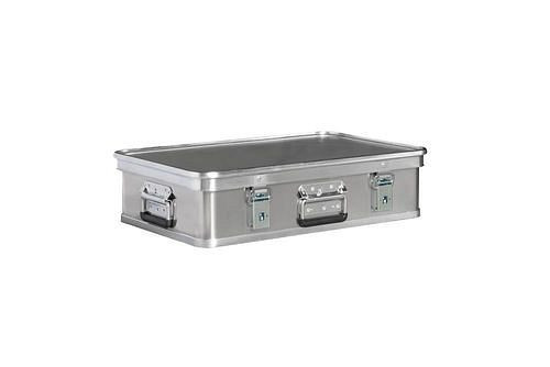 Caisse de transport DENIOS en aluminium, avec couvercle, taille 3, 305142