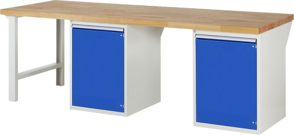 Etabli RAU série 7000 - modèle 7501-8, L2500 x P900 x H890 mm, 03-7501A8-259B4M.11