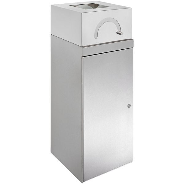 Poubelle à couches Wagner EWAR WP2505, finition satinée, 727685