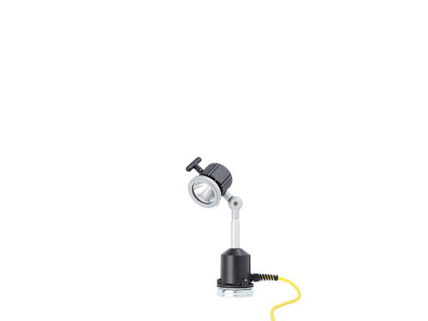 ELSPRO LED-Arbeitsplatzleuchte, dimmbar, mobil mit Magnet, Baureihe II, Zuleitung mit Stecker: 3 m, 230 V AC, 7ZD1808031