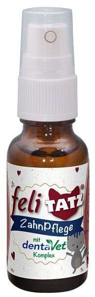 cdVet feliTATZ soin dentaire 20ml, 1406