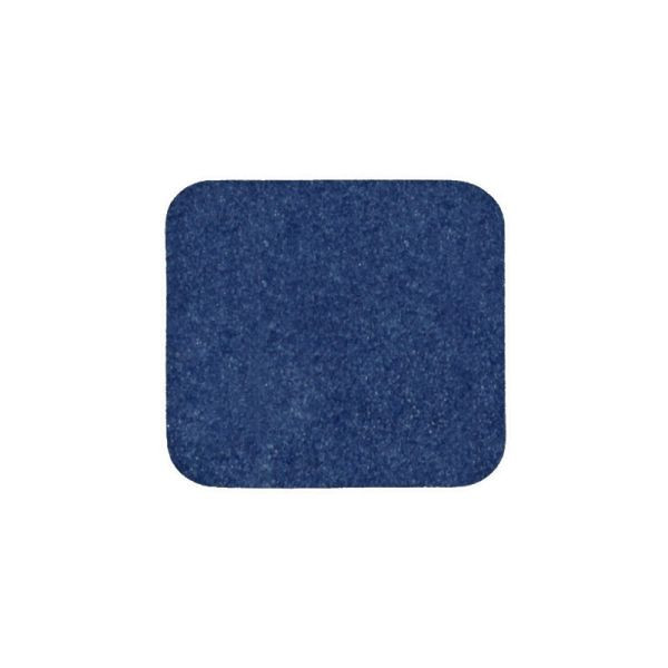 m2 revêtement antidérapant Easy Clean bleu bandes simples 140x140mm, UE : 10 pièces, M3BV101401