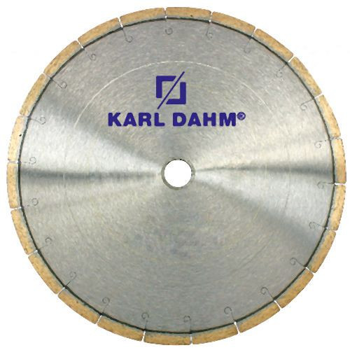 Disques à tronçonner diamantés Karl Dahm en grès fin humide DNS 12, Ø 180 mm, 50022
