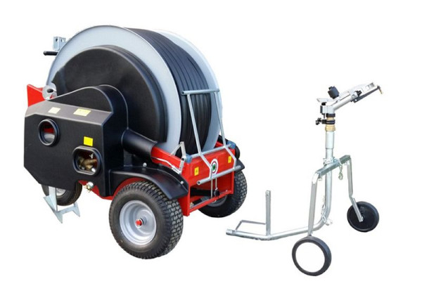 Chariot d'irrigation Ebinger LEADER 40, tuyau PE 120m 1 1/4", 5 000 300