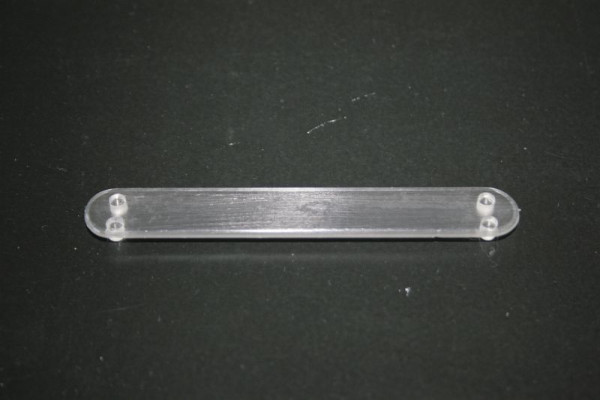Plexiglas ELMAG pour affichage de l'ampère pour tous les EUROTRAFOS (danais), 9505026