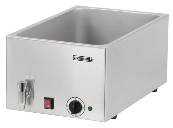 Casselin Bain-Marie / GN1/1 - 150 avec robinet de vidange, CBMV1B