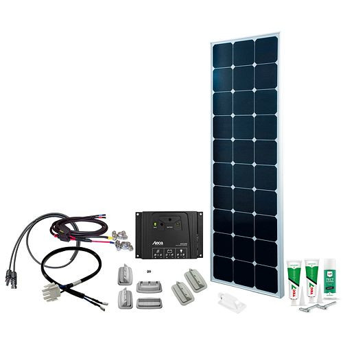 Phaesun SPR Kit Caravane Solaire Peak SOL81 110 W / 12V, 600434