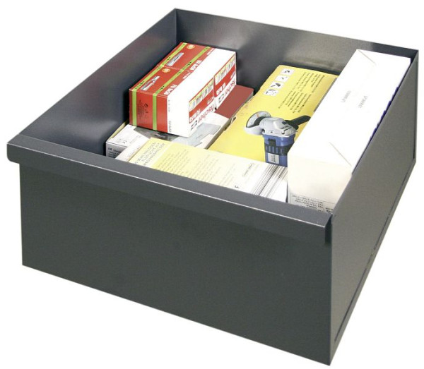 série blunt 3000, tiroir simple hauteur 200 mm, RAL 7016, 3000201