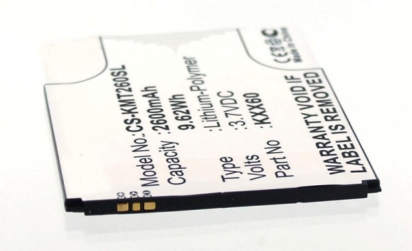 Batterie AGI compatible avec KAZAM TROOPER 2 6.0, 28853