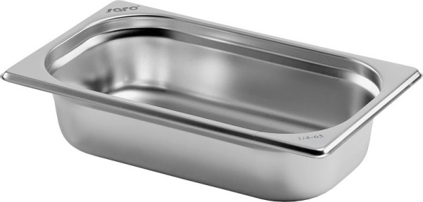 Saro BUDGET LINE Récipient gastronorme 1/4 GN hauteur 200mm, 282-9120