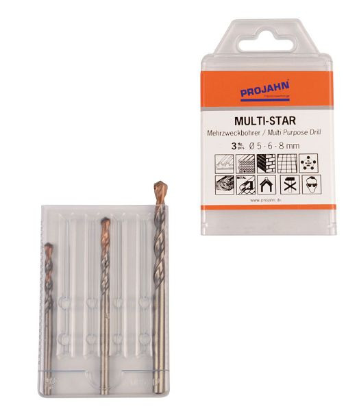 Projahn Multistar set 3 pièces 5, 6, 8 mm, 57001