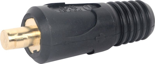 Fiche ELMAG 35/50 mm², broche Ø 13 mm, rapport cyclique 60% à 315A, 55324