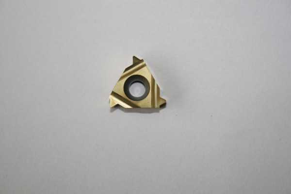 ELMAG insert indexable 16ER1.0 ISO, insert à profil complet pour filetage extérieur 'métrique', pas 1,0 mm pour KEG16/20/25, 89473