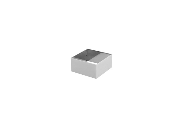 Cercle à gâteau Schneider "Carré", 10 x 10x 5 cm, acier inoxydable, 155361