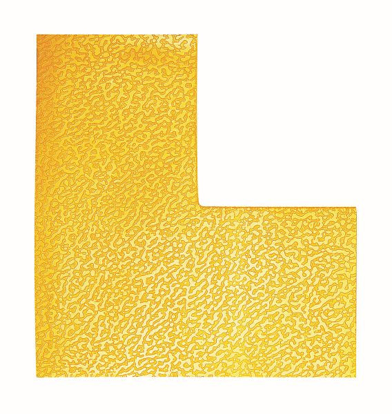 Marquage d'espace de stationnement DURABLE forme : 'L', paquet de 10, 170204